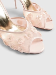 River Island гүл торлы өкшелі аяқ киім - 5суретінің 5 суреті