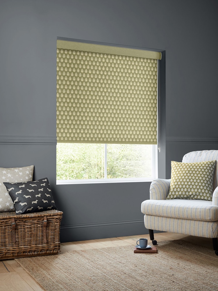 Emily Bond Pollen Jaipur Made to Measure Roller Blinds - Image 2 of 6