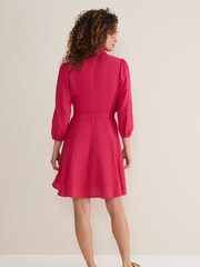 Phase Eight Pink Lucie Shirt Dress - Image 3 of 6