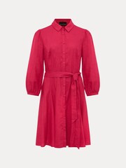 Phase Eight Pink Lucie Shirt Dress - Image 6 of 6