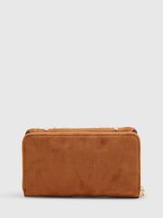 River Island Brown Diamante Tab Front Bag - Image 2 of 3