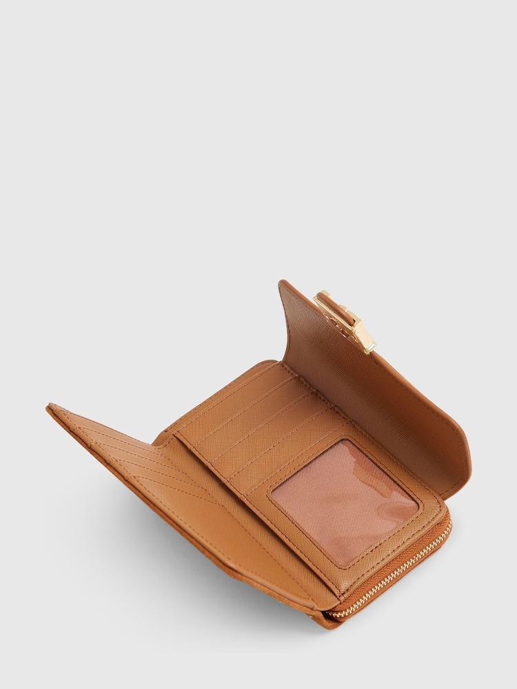 River Island Brown Diamante Tab Front Bag - Image 3 of 3