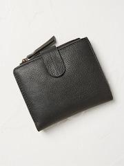 FatFace Betty Black Pop-out Cardholder Coin Purse - Image 1 of 2