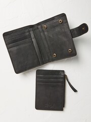 FatFace Betty Black Pop-out Cardholder Coin Purse - Image 2 of 2