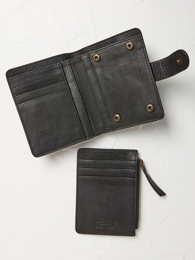 FatFace Betty Black Pop-out Cardholder Coin Purse - Image 2 of 2