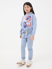 FatFace Jamie Blue Joggers - Image 1 of 4