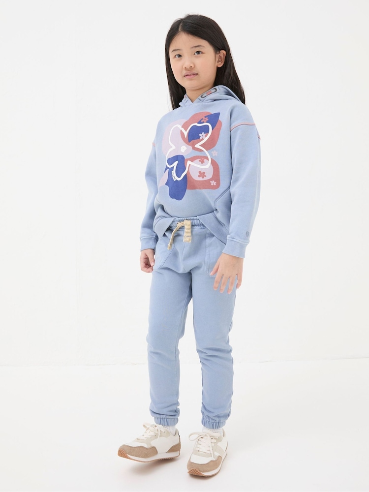 FatFace Jamie Blue Joggers - Image 1 of 4