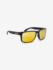Oakley® Black Holbrooks XL Prizm 24k Polarised Lens Sunglasses - Image 1 of 14