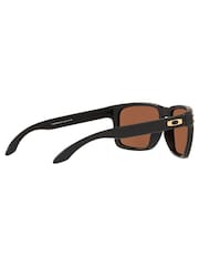 Oakley® Black Holbrooks XL Prizm 24k Polarised Lens Sunglasses - Image 10 of 14