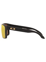 Oakley® Black Holbrooks XL Prizm 24k Polarised Lens Sunglasses - Image 13 of 14