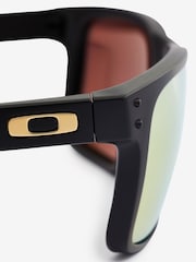 Oakley® Black Holbrooks XL Prizm 24k Polarised Lens Sunglasses - Image 14 of 14
