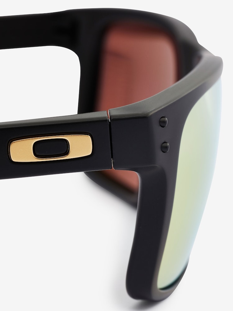 Oakley® Black Holbrooks XL Prizm 24k Polarised Lens Sunglasses - Image 14 of 14