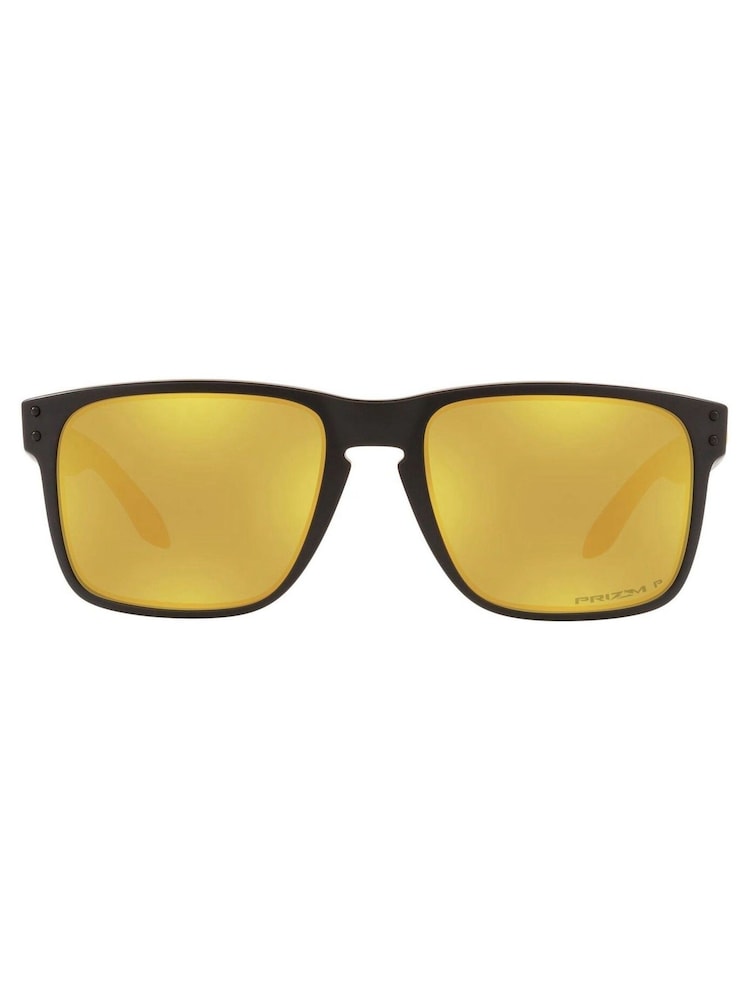 Oakley® Black Holbrooks XL Prizm 24k Polarised Lens Sunglasses - Image 2 of 14