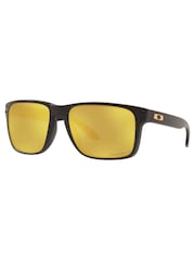 Oakley® Black Holbrooks XL Prizm 24k Polarised Lens Sunglasses - Image 3 of 14