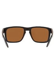 Oakley® Black Holbrooks XL Prizm 24k Polarised Lens Sunglasses - Image 4 of 14