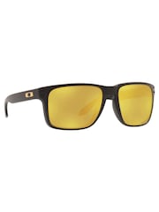 Oakley® Black Holbrooks XL Prizm 24k Polarised Lens Sunglasses - Image 5 of 14