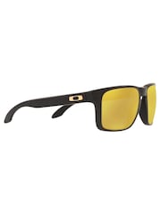 Oakley® Black Holbrooks XL Prizm 24k Polarised Lens Sunglasses - Image 6 of 14