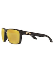 Oakley® Black Holbrooks XL Prizm 24k Polarised Lens Sunglasses - Image 7 of 14