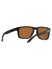 Oakley® Black Holbrooks XL Prizm 24k Polarised Lens Sunglasses - Image 8 of 14
