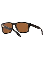 Oakley® Black Holbrooks XL Prizm 24k Polarised Lens Sunglasses - Image 9 of 14