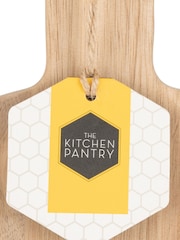 Kitchen Pantry Brown Large Acacia Chopping Board - Image 4 of 4