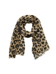 AllSaints Brown Leppo Pareo Scarves - Image 3 of 4