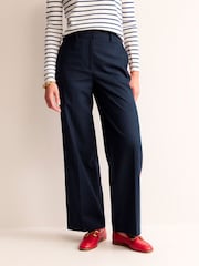 Boden Blue Westbourne Wool Trousers - Image 1 of 5
