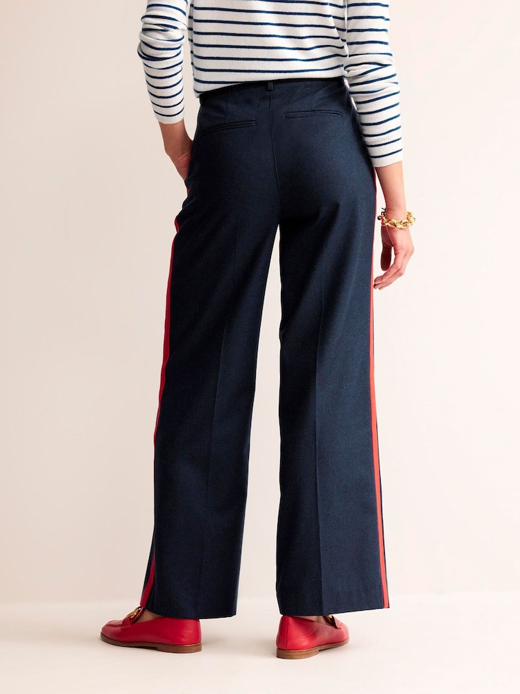 Boden Blue Westbourne Wool Trousers - Image 2 of 5