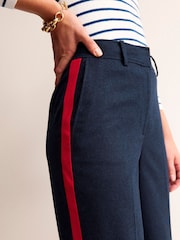 Boden Blue Westbourne Wool Trousers - Image 4 of 5