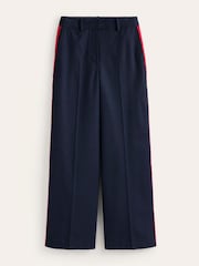 Boden Blue Westbourne Wool Trousers - Image 5 of 5