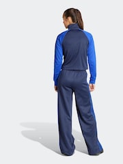 adidas Blue Sportswear Teamsport Tracksuit - Image 3 of 6