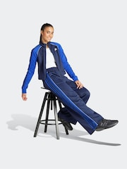 adidas Blue Sportswear Teamsport Tracksuit - Image 4 of 6