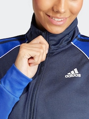 adidas Blue Sportswear Teamsport Tracksuit - Image 5 of 6