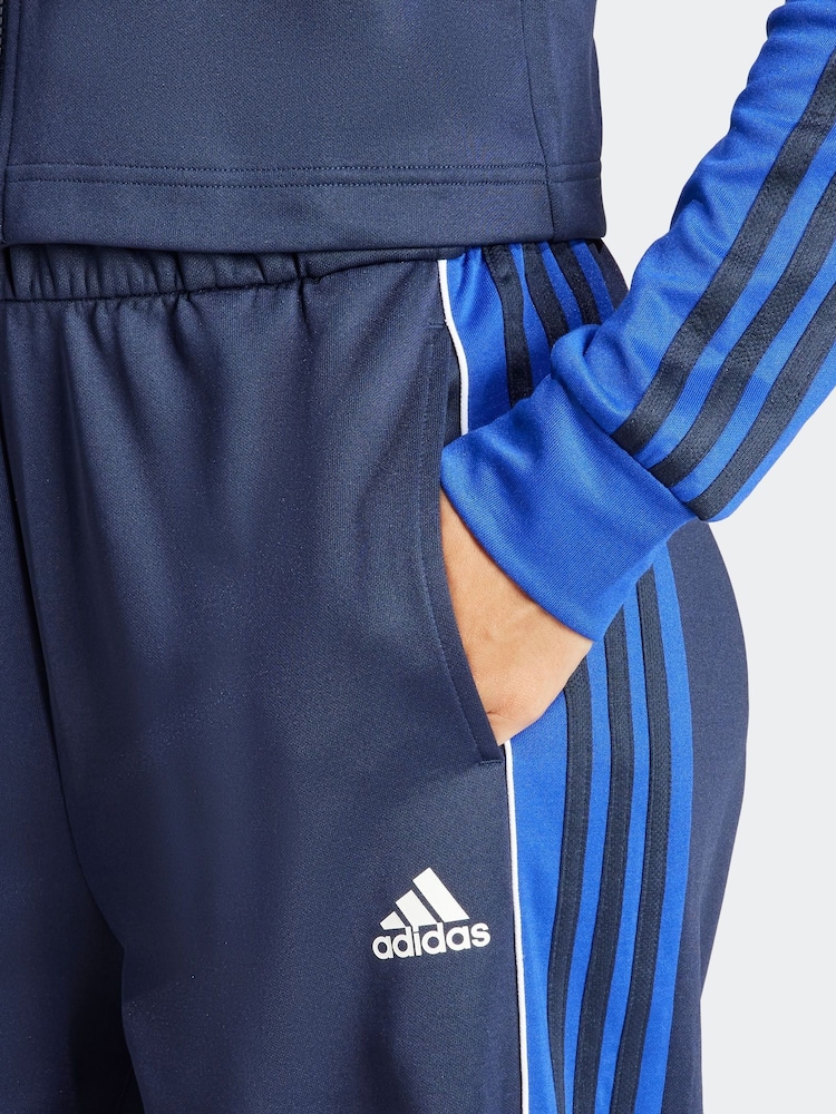 adidas Blue Sportswear Teamsport Tracksuit - Image 6 of 6