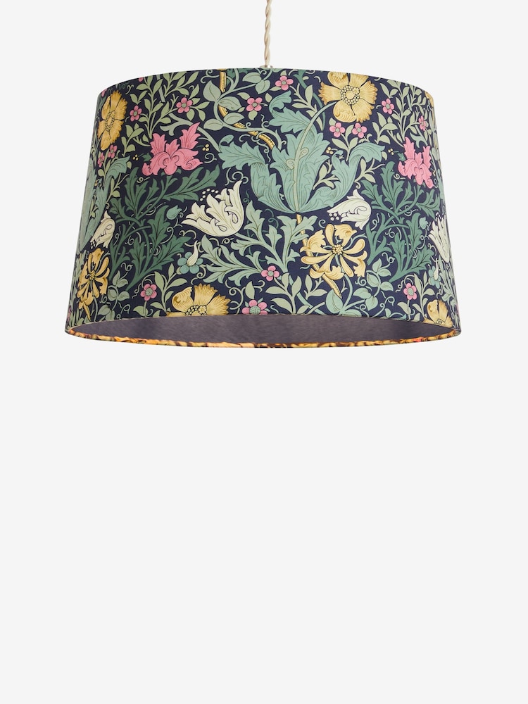 Morris & Co Navy Compton Easyfit Shade - Image 5 of 5