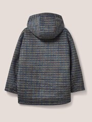 White Stuff Mariella Reversible Black Coat - Image 5 of 6