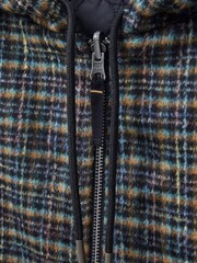 White Stuff Mariella Reversible Black Coat - Image 6 of 6