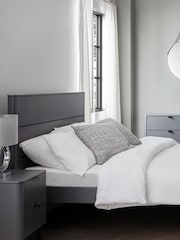 Julian Bowen Grey Chloe Bed - Image 1 of 7