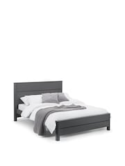 Julian Bowen Grey Chloe Bed - Image 2 of 7