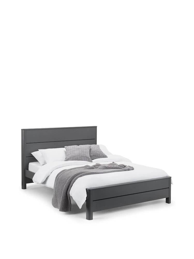 Julian Bowen Grey Chloe Bed - Image 2 of 7