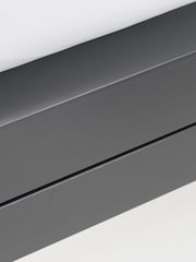 Julian Bowen Grey Chloe Bed - Image 7 of 7