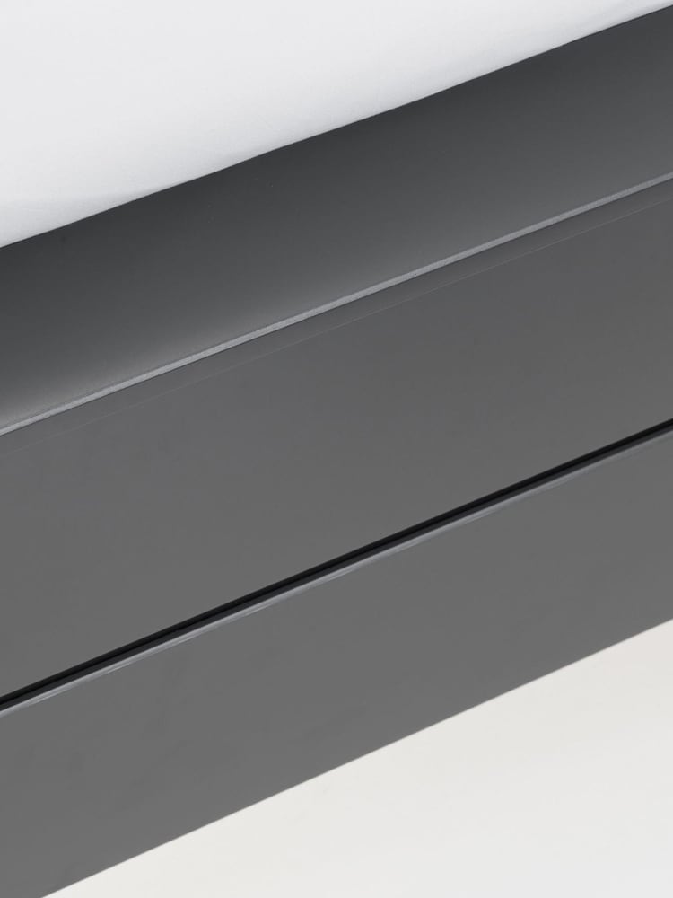 Julian Bowen Grey Chloe Bed - Image 7 of 7