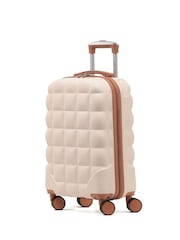 Flight Knight 55x35x20cm 8 Wheel ABS Hard Case Cabin Carry On Hand Luggage - Image 1 of 7