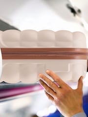Flight Knight 55x35x20cm 8 Wheel ABS Hard Case Cabin Carry On Hand Luggage - Image 2 of 7
