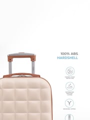 Flight Knight 55x35x20cm 8 Wheel ABS Hard Case Cabin Carry On Hand Luggage - Image 3 of 7