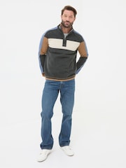 FatFace Indigo Blue Bootcut Jeans - Image 1 of 6