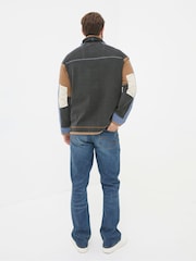 FatFace Indigo Blue Bootcut Jeans - Image 2 of 6