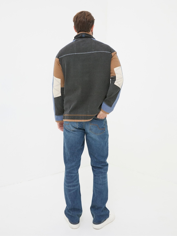 FatFace Indigo Blue Bootcut Jeans - Image 2 of 6