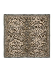 AllSaints Brown As Gothic Lace Square Scarves - Image 1 of 4