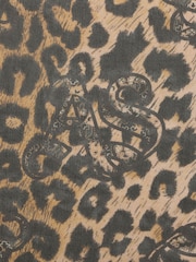 AllSaints Brown As Gothic Lace Square Scarves - Image 4 of 4